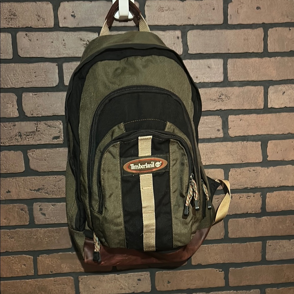 Timberland Men's Olive Green Backpack